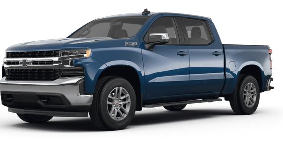 CHEVROLET SILVERADO LTD 2022 3GCPWBEK9NG167009 image